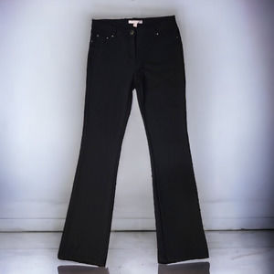 Romeo & Juliet Couture Black Pants NWT